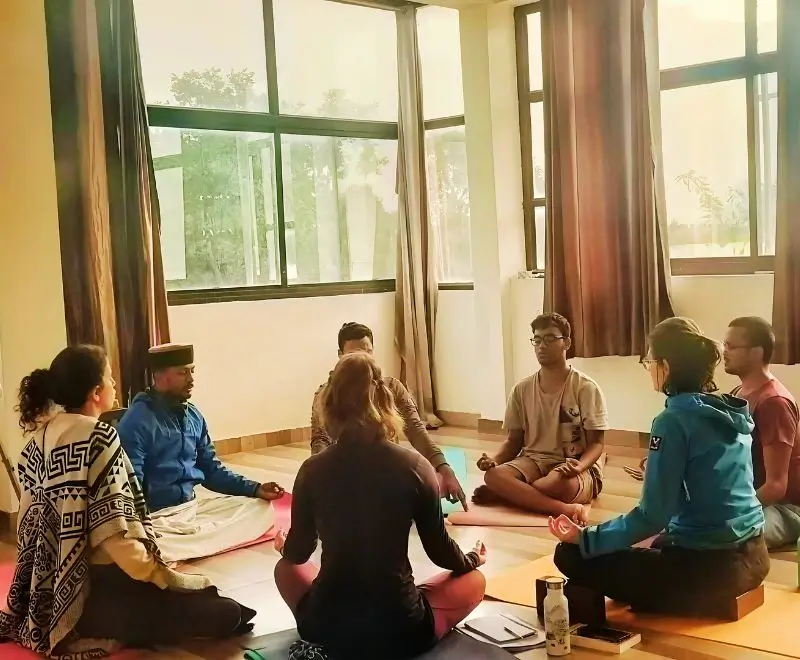 6 days nature and grounding yoga retreat
