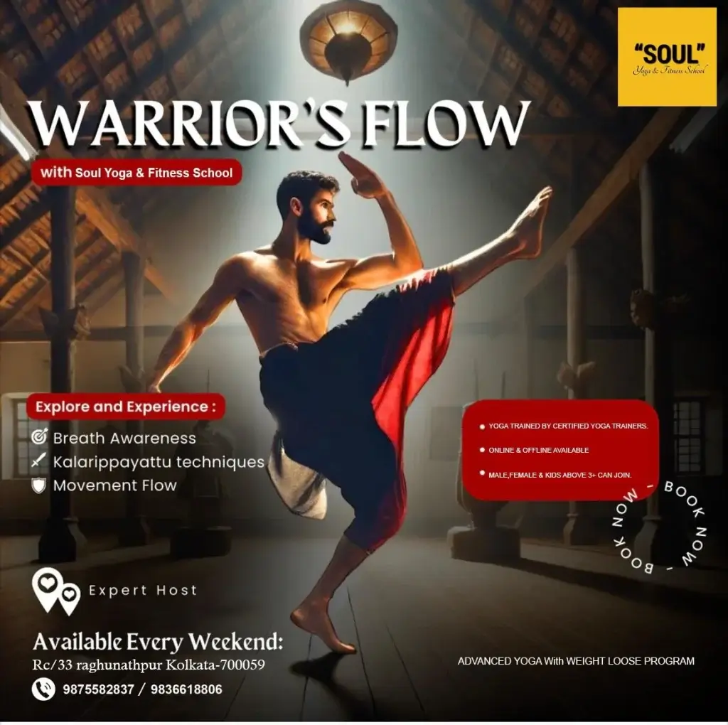 Warrior Flow Yoga Course