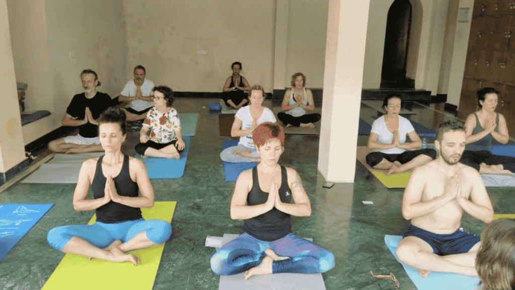 Pranayama and Meditation TTC