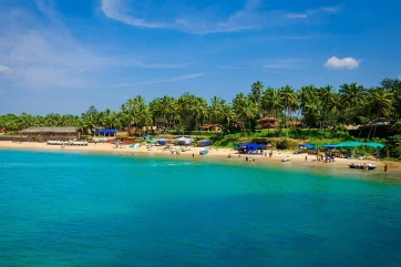 goa location image